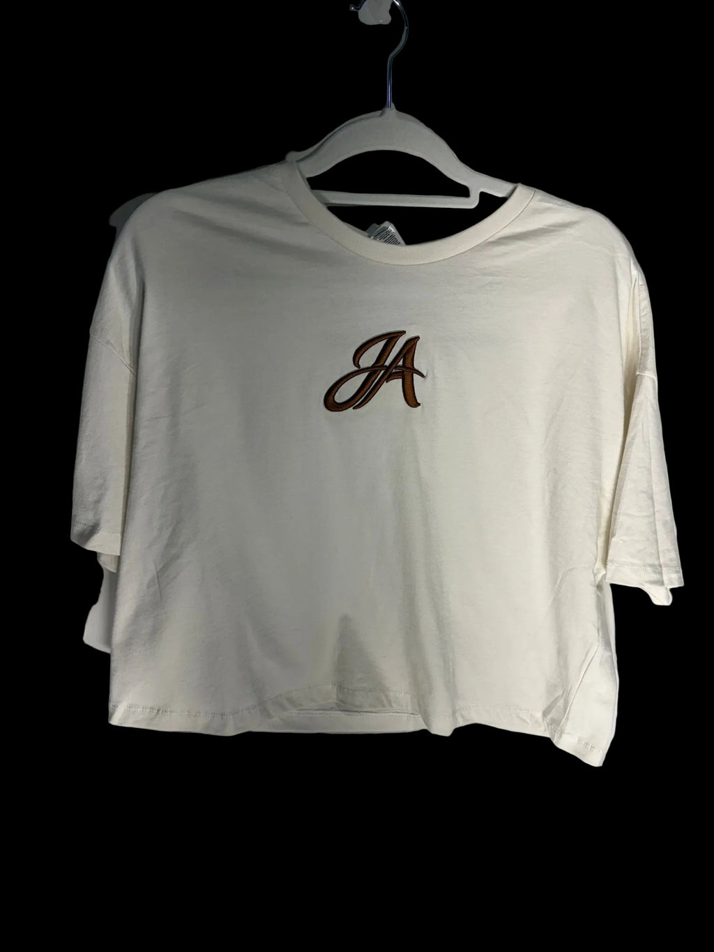Oversize crop tops