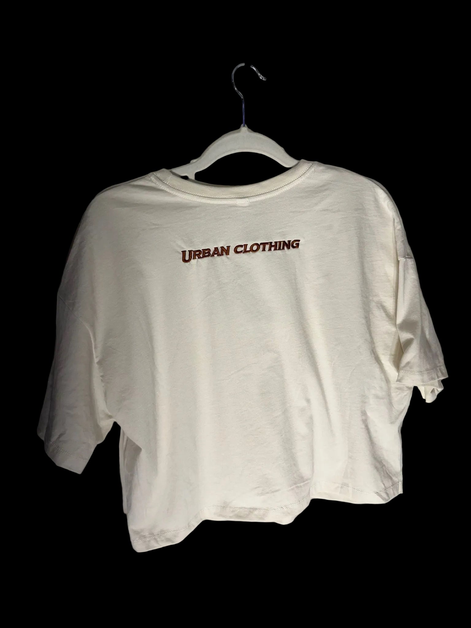 Oversize crop tops